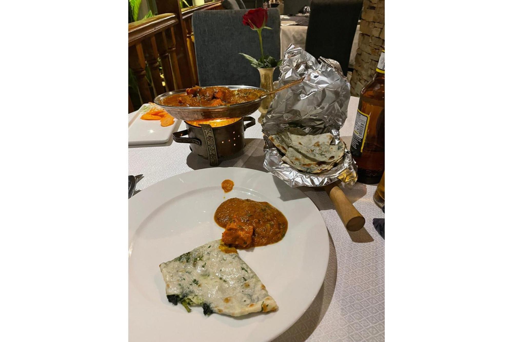 Khana Khazana Boutique Hotel キガリ エクステリア 写真