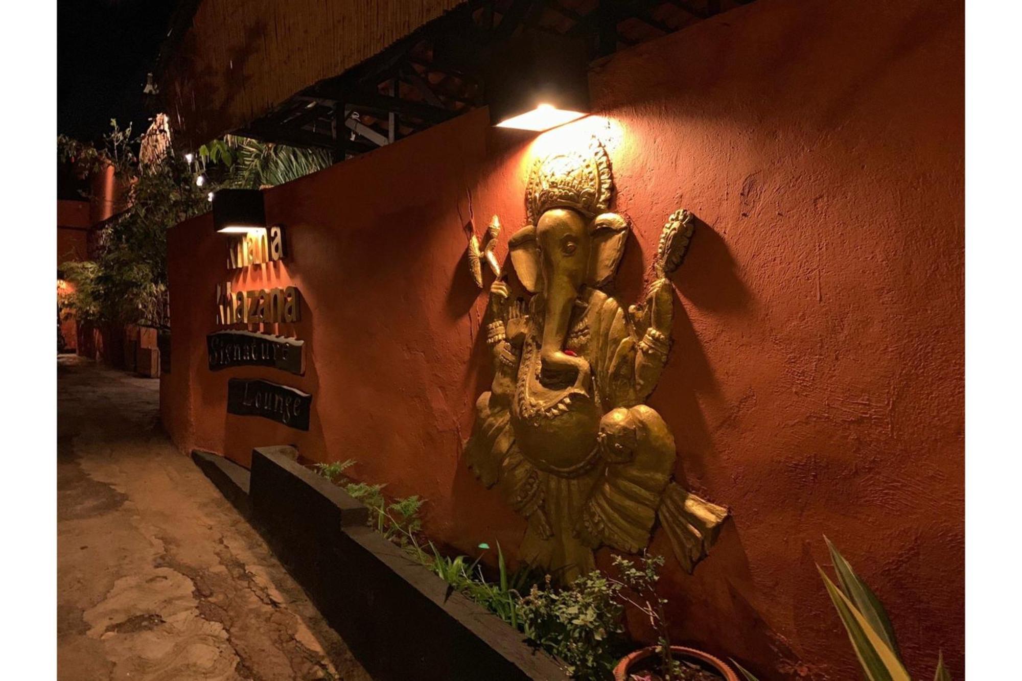 Khana Khazana Boutique Hotel キガリ エクステリア 写真