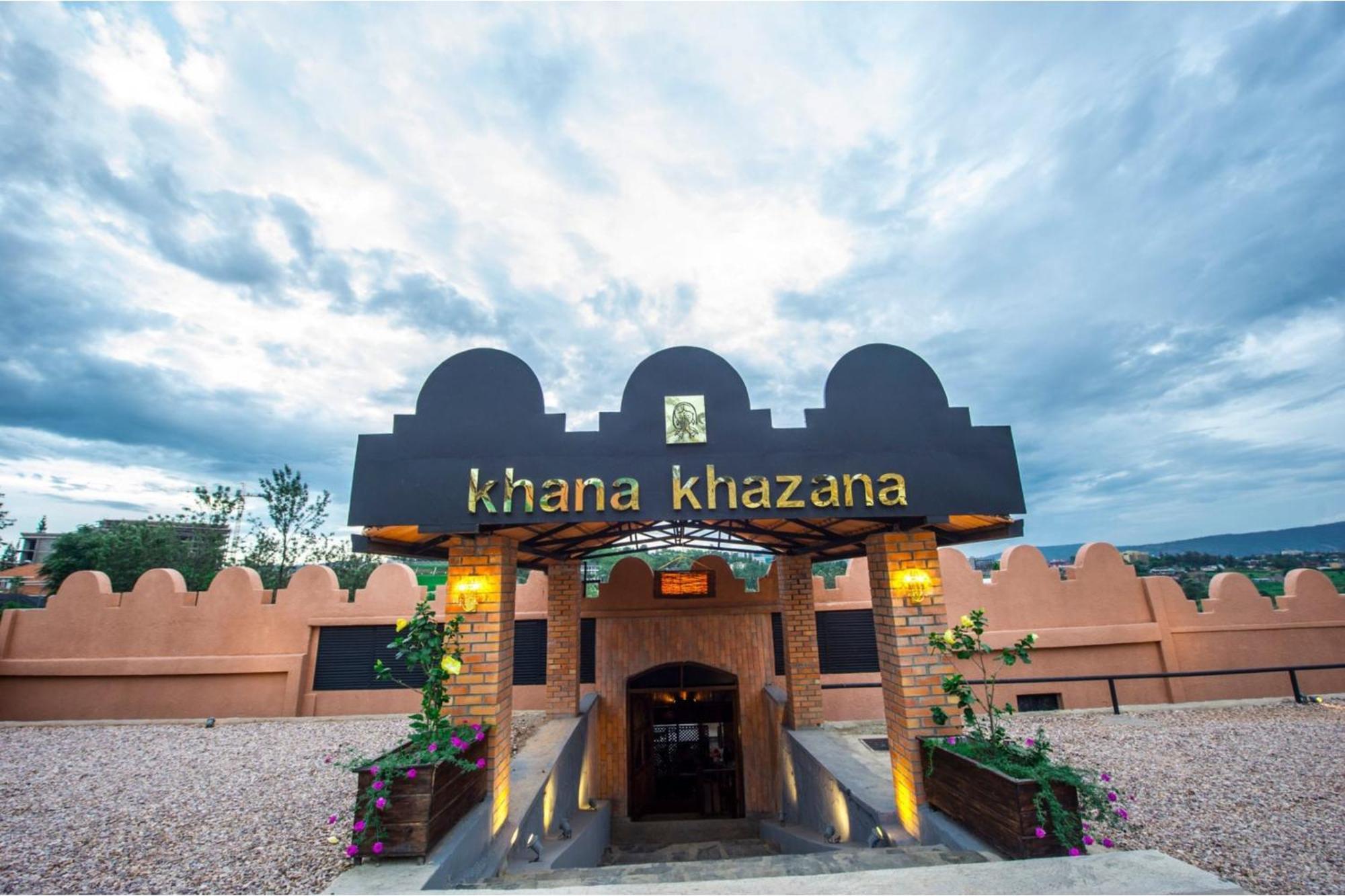 Khana Khazana Boutique Hotel キガリ エクステリア 写真